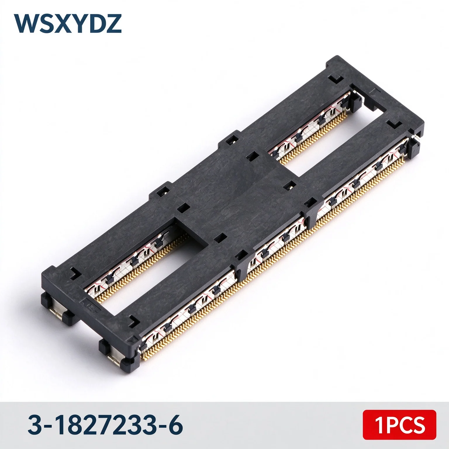 1PCS 3-1827233-6 TE Connectivity Free Height Board-to-Board PCB Header Vertical 440 Pin 0.5mm Pitch Gold SMD New Original