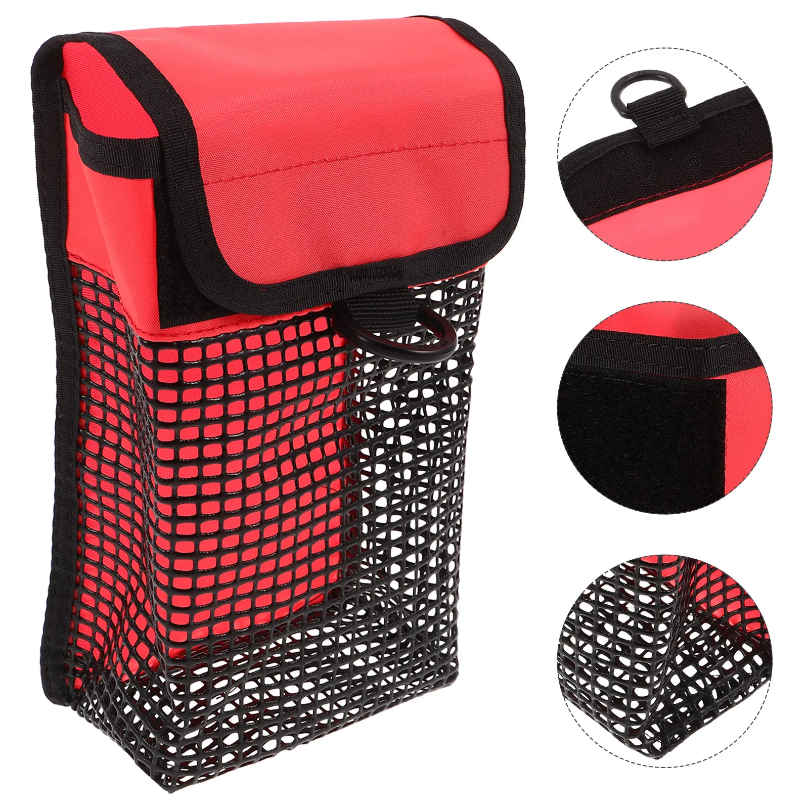 

Waterproof Scuba Diving Mesh Bag Roll Top Design for Snorkel Gear and Accessories Underwater Storage Pouch Mesh Scuba Diving Bag