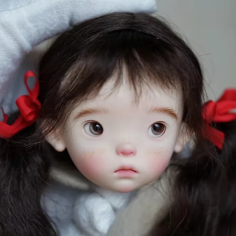 Nowa lalka SD BJD 1/6 Landoudou Cute Girl Cute Baby Good Looking Joint Mobile Doll Wysokiej jakości wykwintne nowe zabawki Darmowa wysyłka