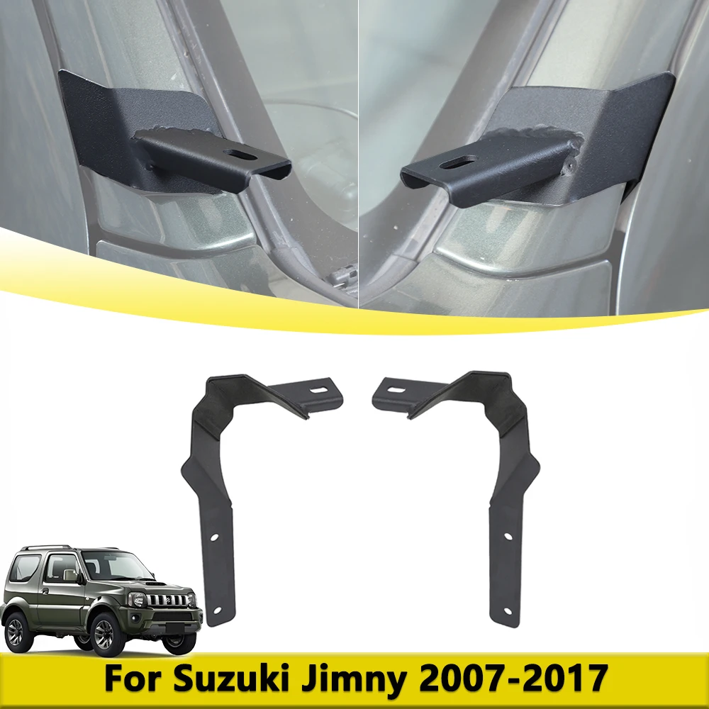 A-Pillar Light Moun…