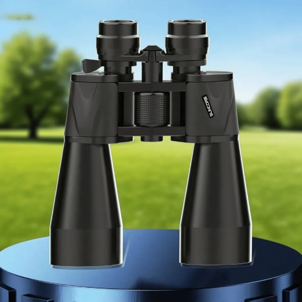 

Professional Black Binoculars with Adjustable Zoom and High Magnification for Hunting and Bird Watching 70mm V