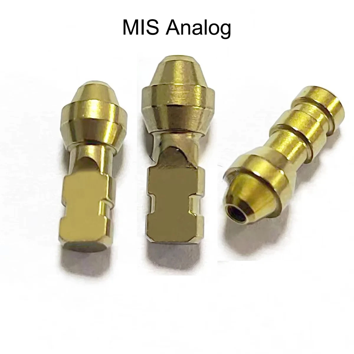 

3pcs Titanium multi unit analog compatible with MIS SEVEN Lab analog MU