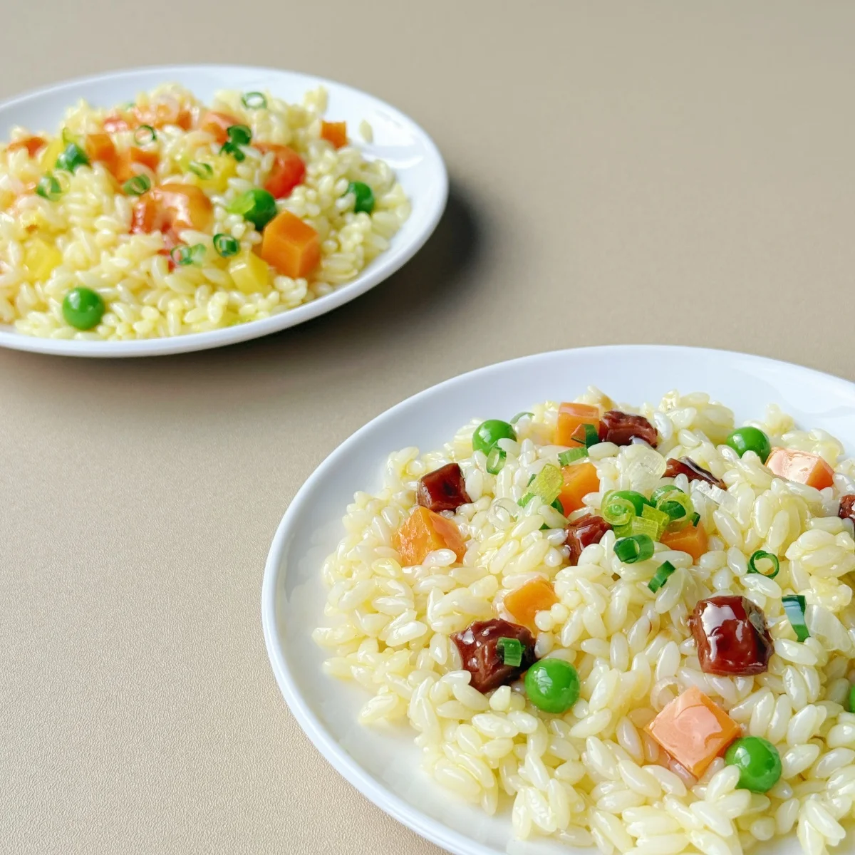 الروبيان المزيف ولحم البقر المقلي - نماذج طعام محاكاة واقعية، دعائم التصوير الفوتوغرافي، ديكور عرض المطاعم #6