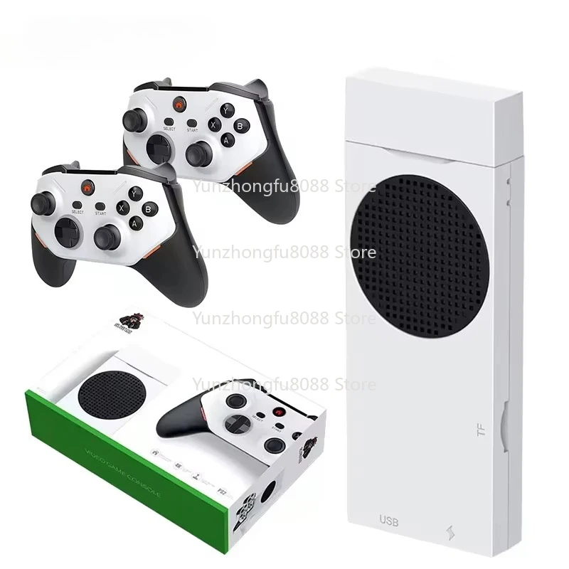 J M88 Portable Game Stick 256G 20000 + Classic Retro Games high-resolution video games compatible with PS2 Home TV Game Device