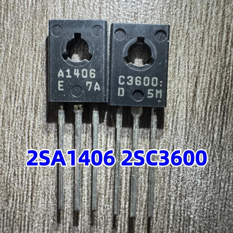 10 pairs brand new original genuine 2SA1406 2SC3600 A1406 C3600