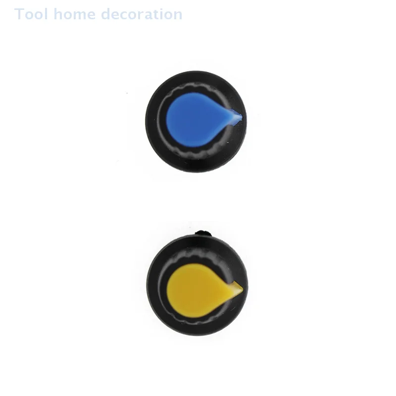30 ชิ้น 6 สี AG2 Potentiometer ลูกบิดสวิตช์เข้ารหัสหมวก 15X17 มิลลิเมตร WH148 Potentiometer ลูกบิดพลาสติกหมวก