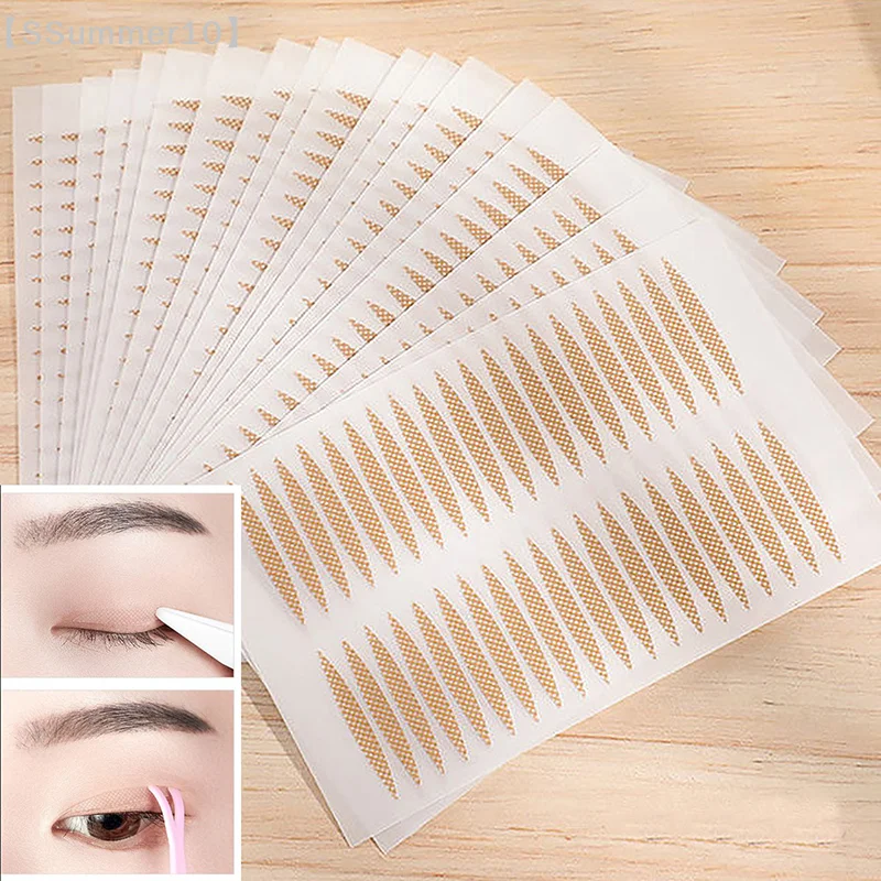 【SSummer10】400Pcs Invisible Eye-Lifting By Sticked Invisible Double Eyelid Lift Tape Sticky Eyelid Stickers Beauty Tool【SS】 view 3