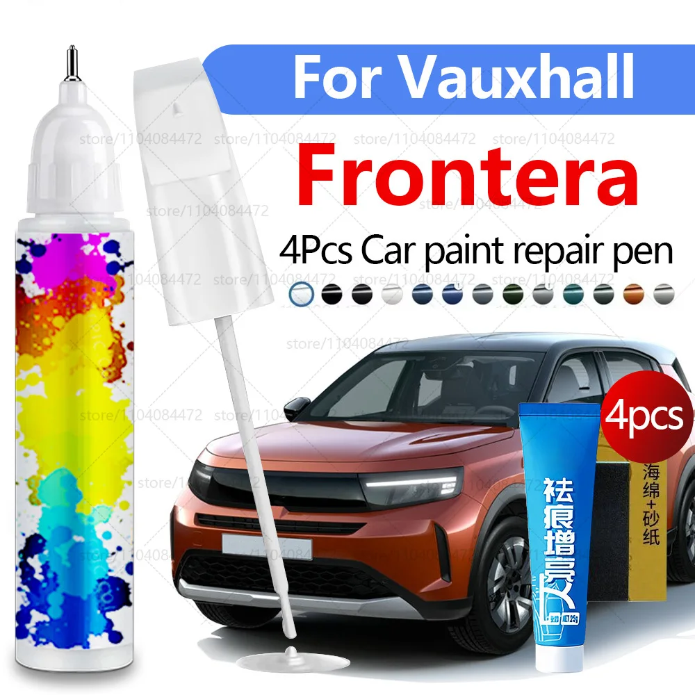 

Для 1991-2004 Vauxhall Frontera ручка для ремонта краски Touch Up средство для удаления царапин DIY автоаксессуары белый оранжевый черный синий зеленый