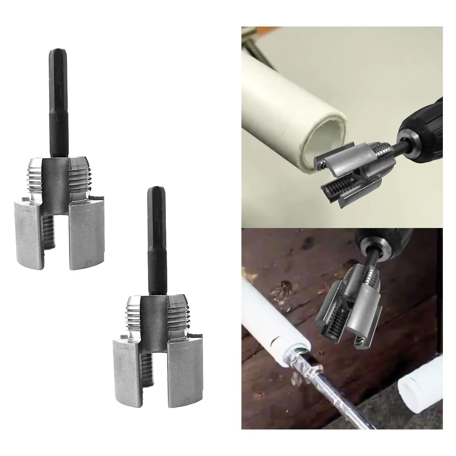

Pipe Threading Tool Repair Thread Making Easy to Use Maintenance Kitchen DIY Project Professional Building Thread Maker Tool