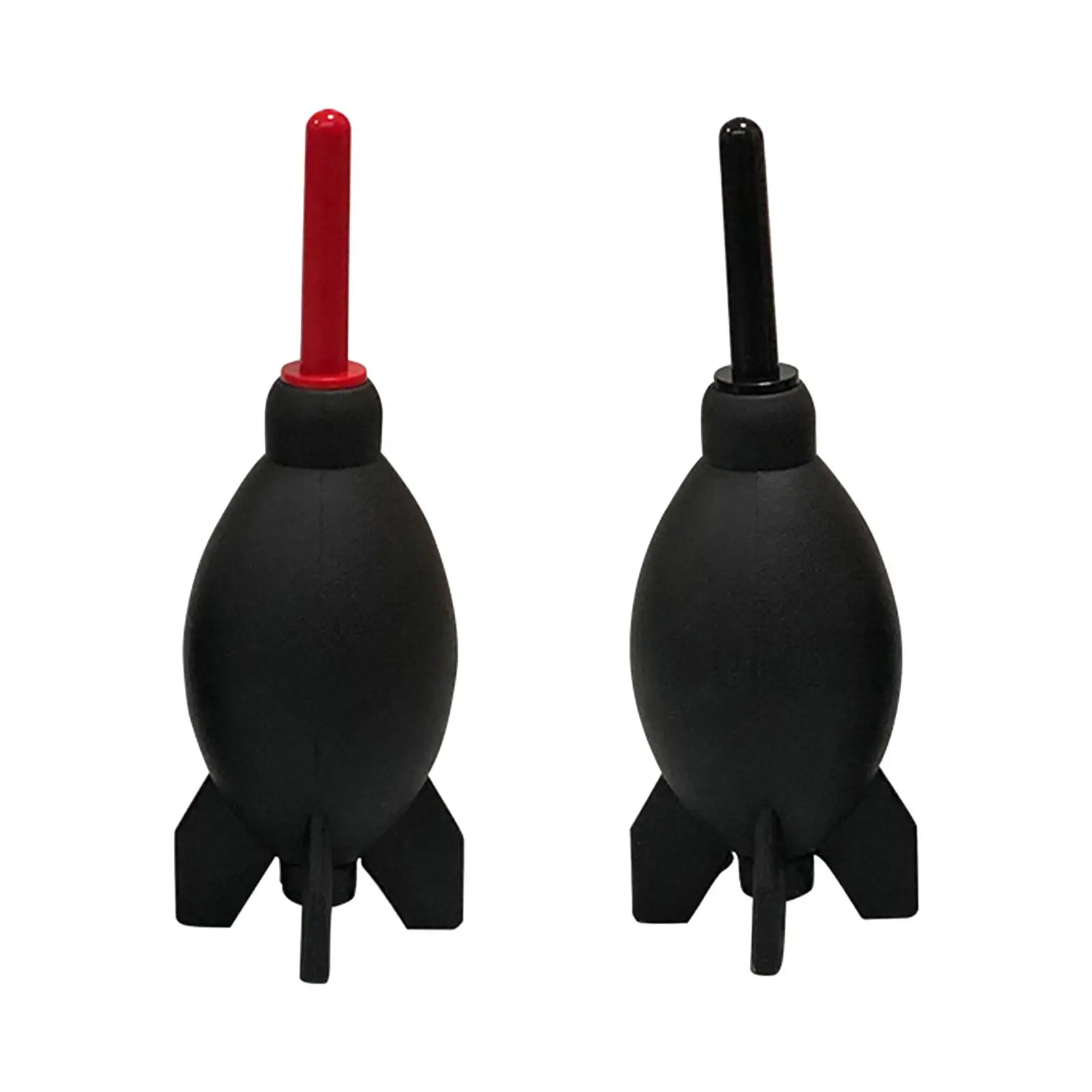 Rocket Shape Air Blower Rubber Dust Cleaning Durable Rocket Air Blaster for Computer