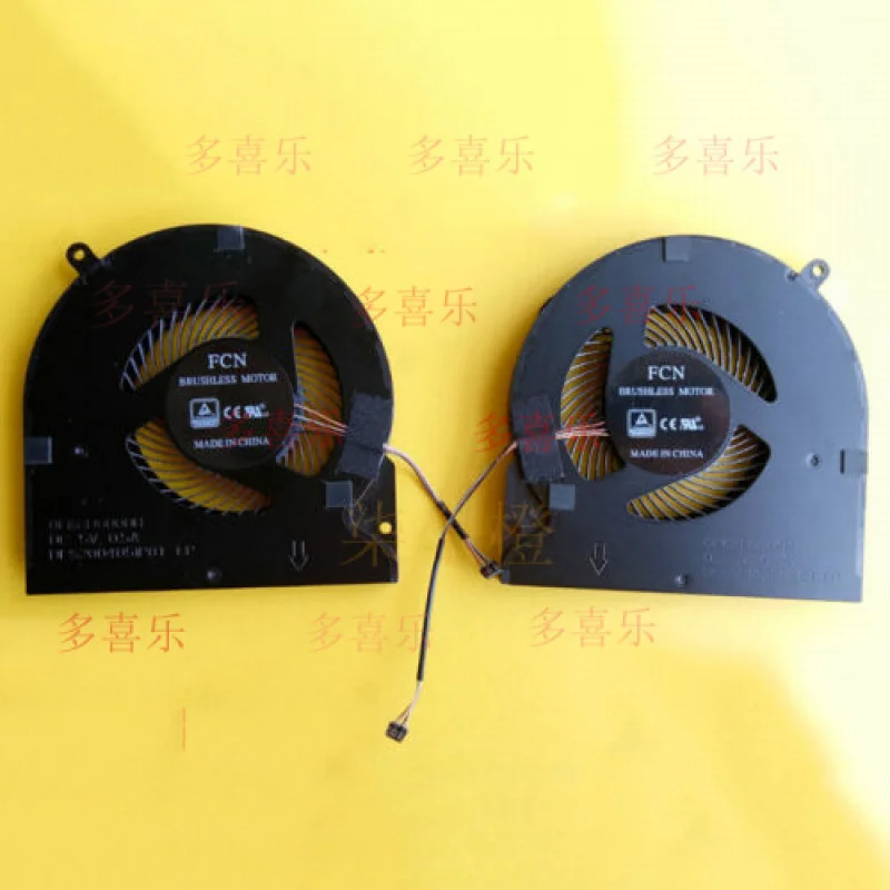 QQ      Cooling Fan CPU Fan for Razer Blade 15 RZ09-02385 RZ09-02386E92 E91 GTX1070