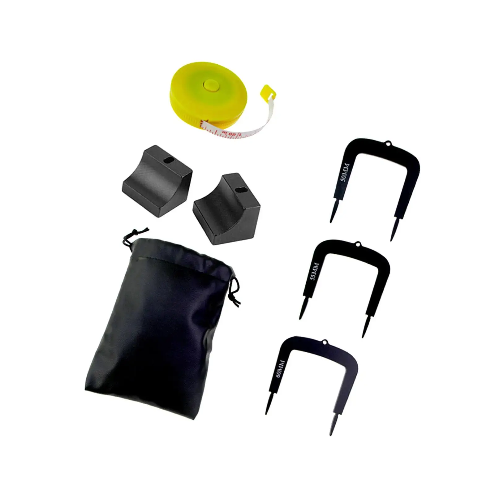 Putting Gates Trainer for Putt Alignment Control Precision Practice Supplies