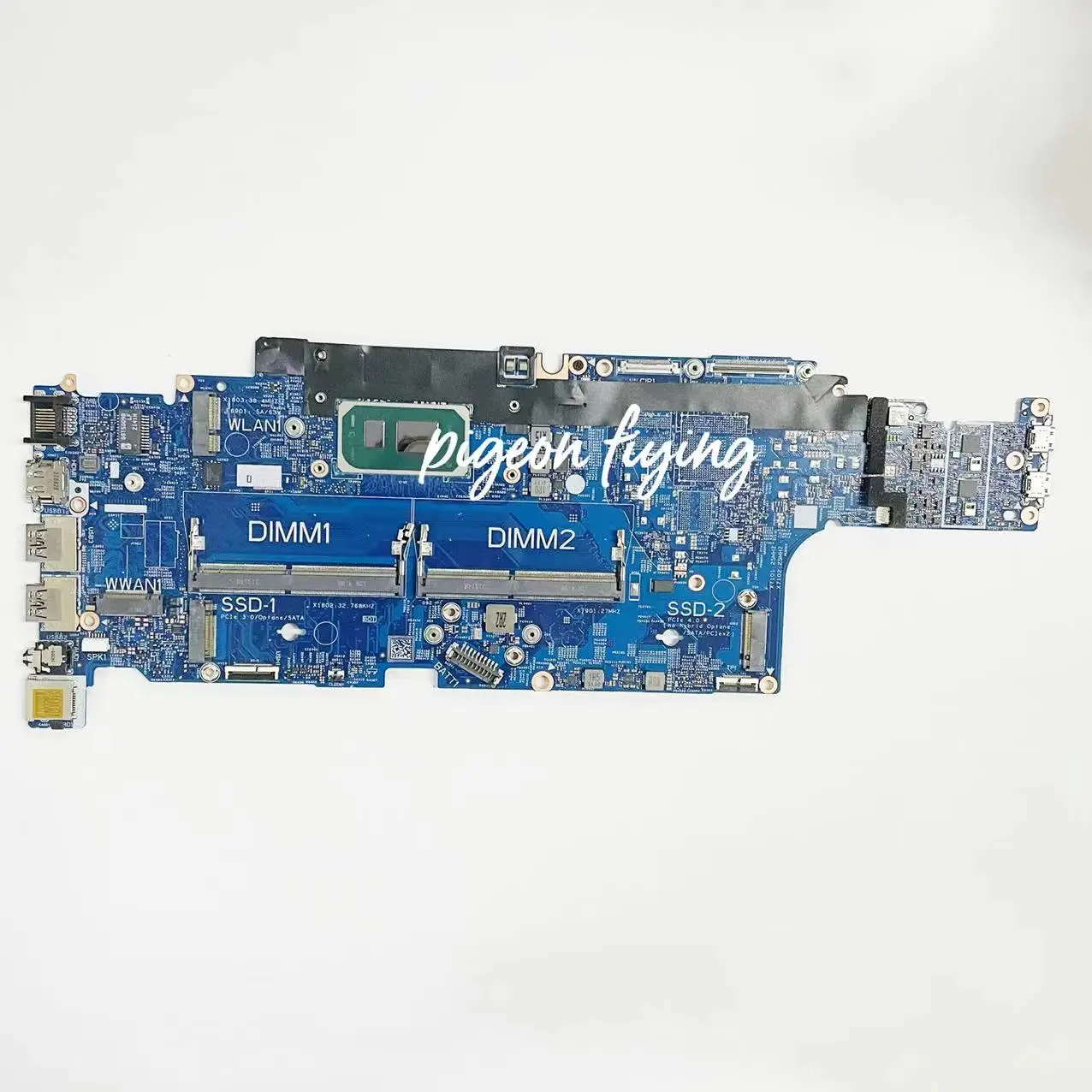 Imagem -03 - Mainboard para Dell Latitude 5520 Computador Portátil Placa-mãe Cpu: I5-1135g7 Srk05 Cn063mv5 063mv5 63mv5 Ddr4 100 Teste ok 198191