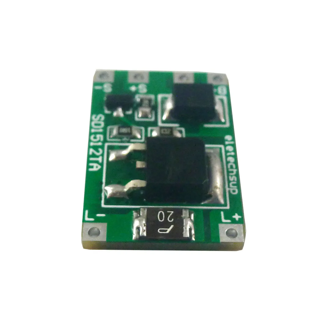 Solar Automatic Charging Automatic Switch LED Driver Module DC 3-18V 0.5A 1A 2A SD1512TA for LiFePO4 Li-On Li-Po LED