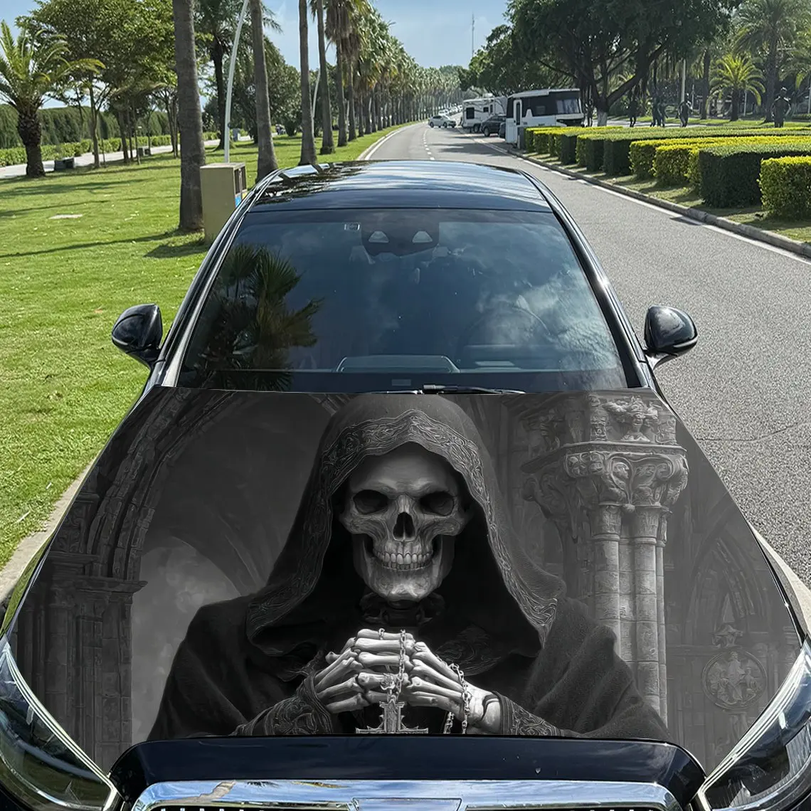 Black-Hooded Reaper…