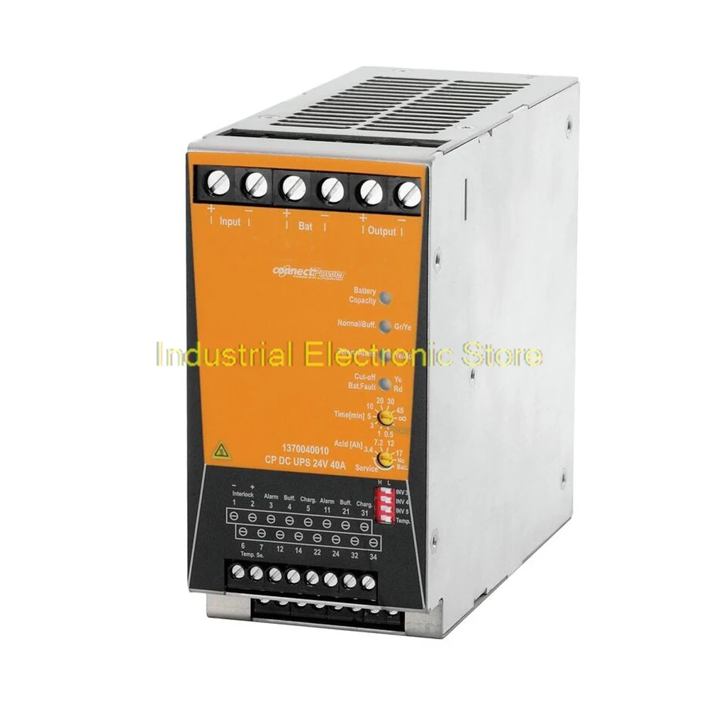 1370040010 For Weidmuller UPS Control Unit CP DC UPS 24V 40A