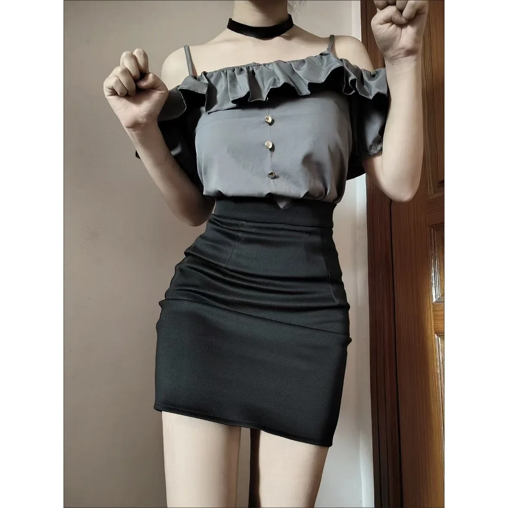 Nyamu Uetake BanG Dream Ave Mujica Cosplay Set - Full Costume