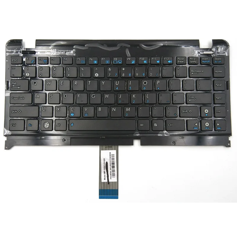 New For Asus Netbook EEE PC 1215 1215B 1215N 1215P 1215T 1215TL Laptop Keyobard US With Frame