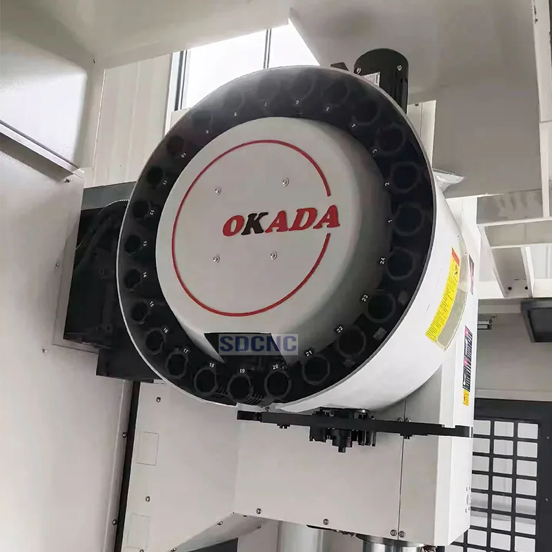 2020 New VMC855 High Precision 5 Axis CNC Milling Machine Single Customized Vertical with GSK Control System