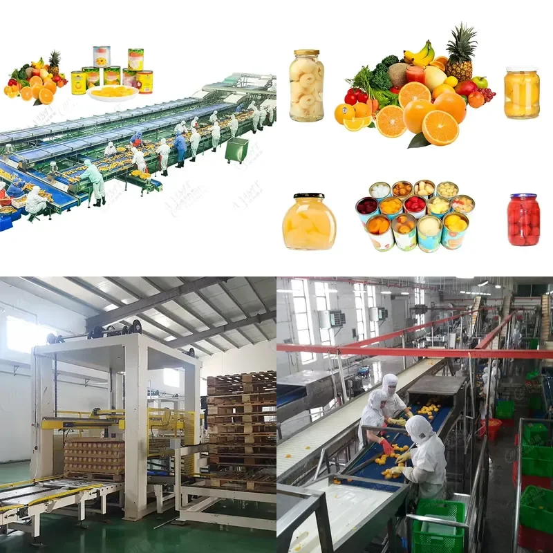 2026 CE Industrial Canned Fruit Papaya Pineapple Processing Machine Papaya Juice Production Line