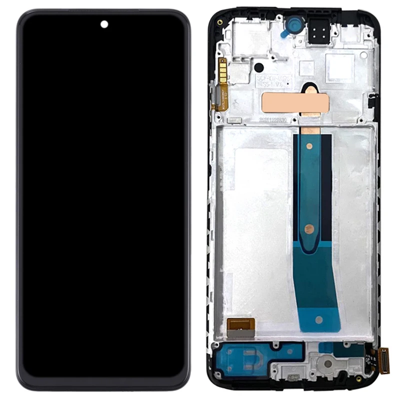 

6.6 inch OLED Screen For Xiaomi Redmi Note 11S 4G and Digitizer Assembly + Frame Replacement Part