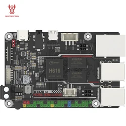 BIGTREETECH BTT PI V1.2 Board 64 Bit Quad Core Cortex-A53 ARM VS Raspberry PI Orange PI PI4B+CB1 Upgrade For Klipper 3D Printer