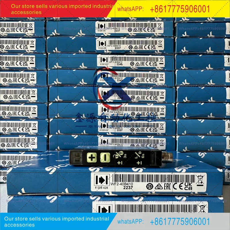 WF2-40B410 Labeling Machine Label Sensor WFS3-40N415 New Original SICK