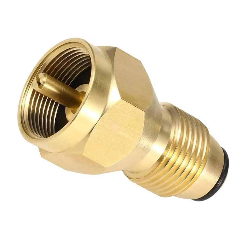 2026 F276172 Propane Refill Adapter For 1lb Bottles From 20lb Tank Outdoor Heater BBQ Camping Heating Tool Replacement Parts