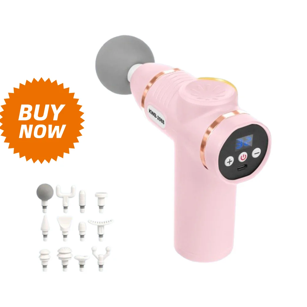 

Электрический массажер для кожи головы с зарядкой через USB, ЖК-дисплей, 12 массажных головок, инструмент для релаксации мышц, 32 скорости, ручной массажер для тела, домашний