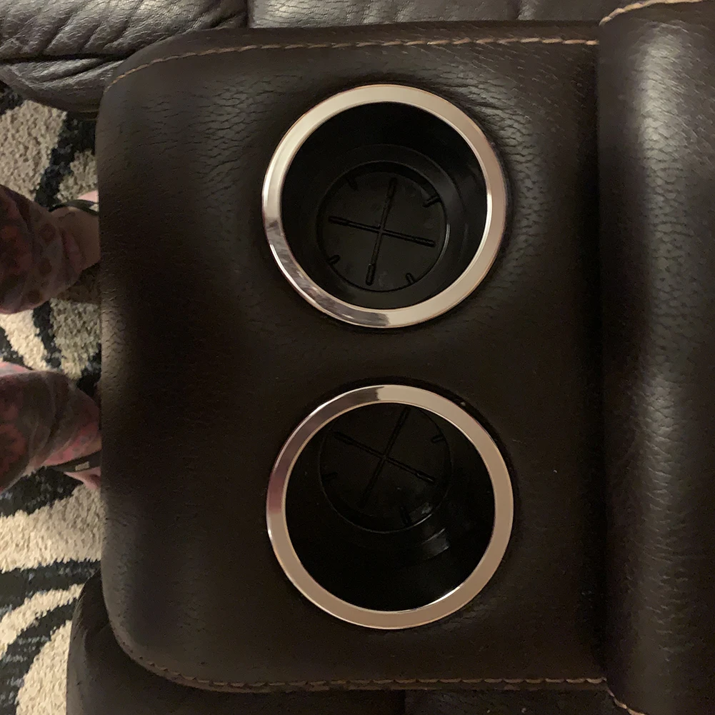 

Car Water Cup Holder ABS Accessories Black Direct Mount Fits For RV Boat Insert Replacement High Quality Hot Sales