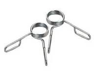2026 Gym Weight Lifting Collar 50mm Diameter Steel Barbell bar Spring Clamppromote sales