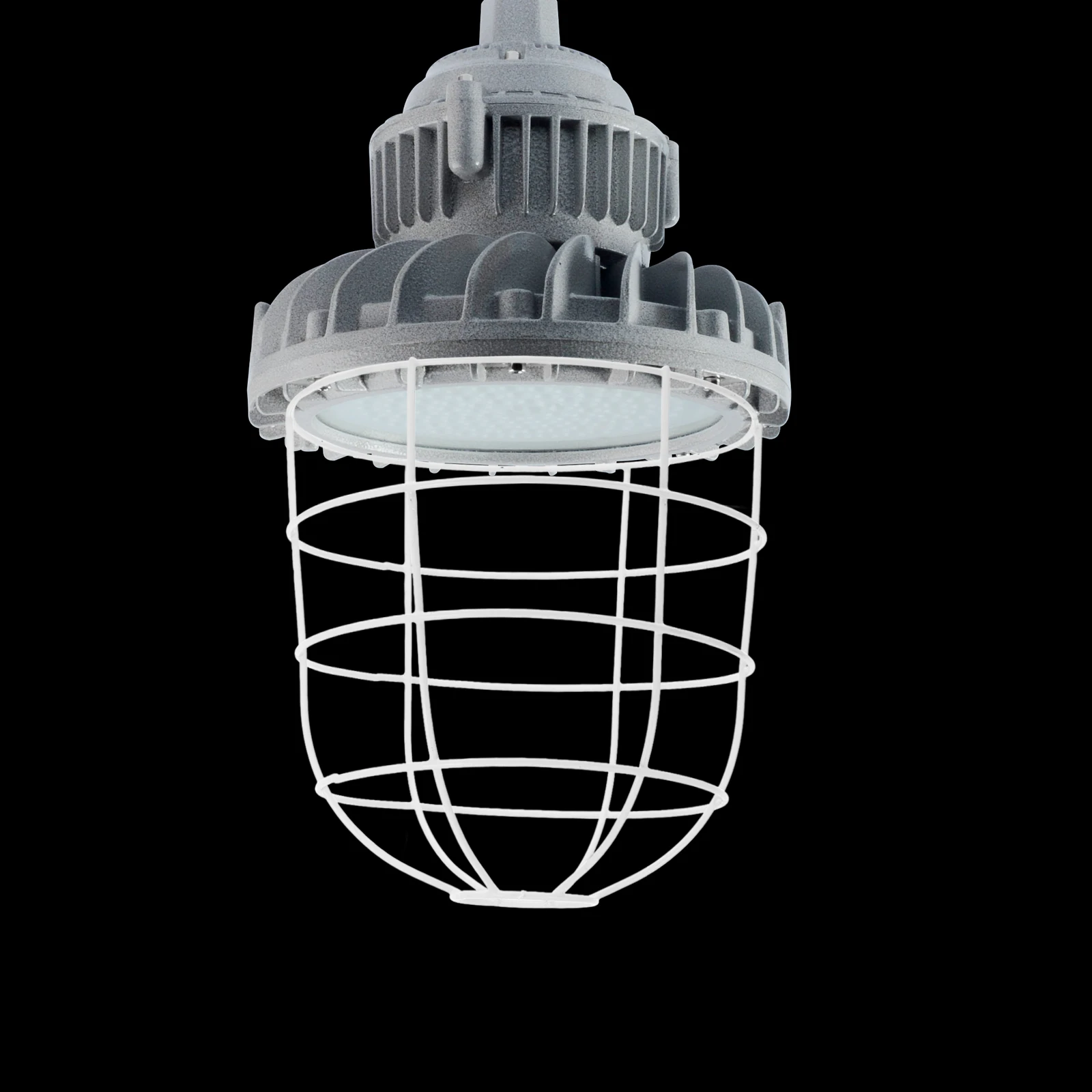 

Metal Cage Lamp Shade Wire Bulb Guard Frame Vintage Industrial Light Chandelier Fan String Light Fixture Durable Impact