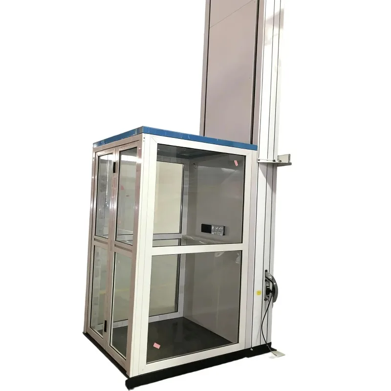 Custom Multi Level Material Lift Hydraulic Factory Cargo Elevator for Production Warehouse and Heavy Pallet Handling