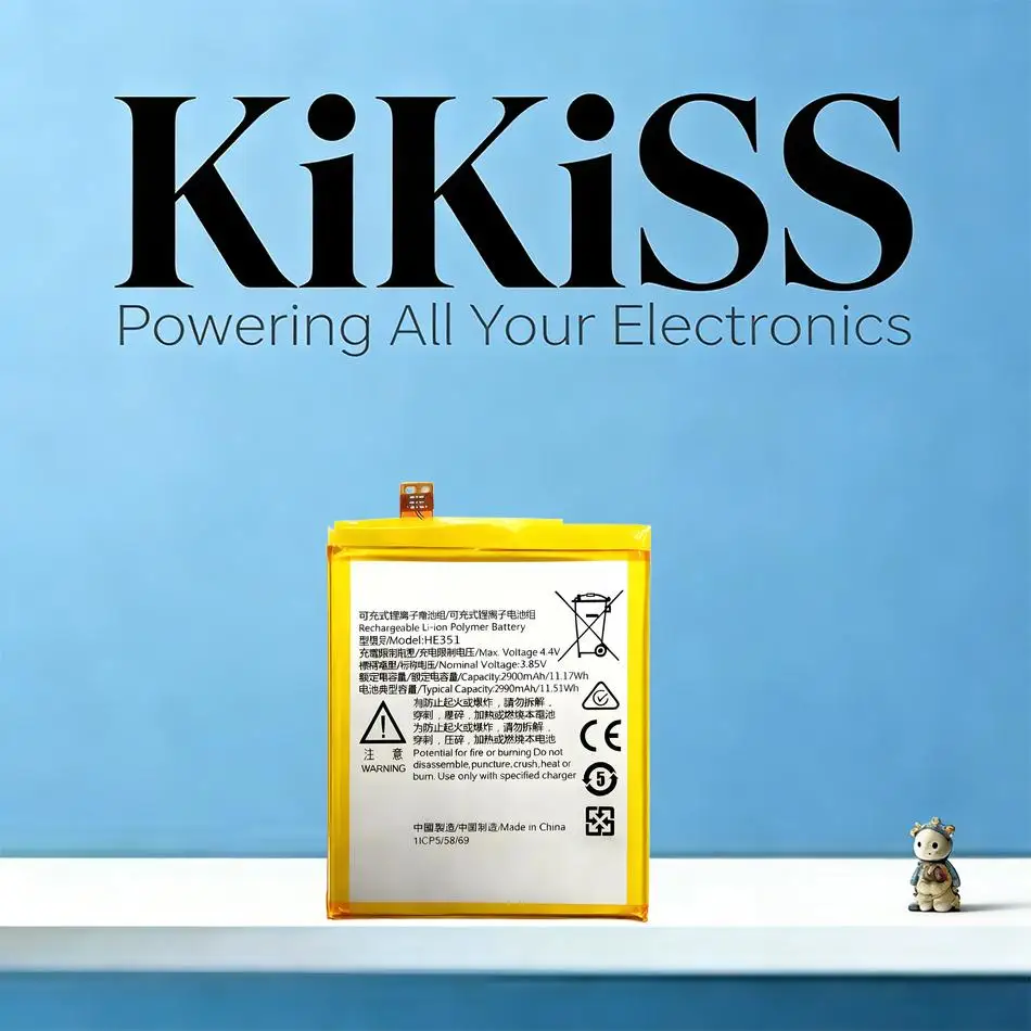 

Высокоемкостная батарея 2900 мАч для Nokia 3.1 TA-1049 TA-1057 TA-1063 TA-1070 TA-1074, долговечная, HE351, для мобильного телефона