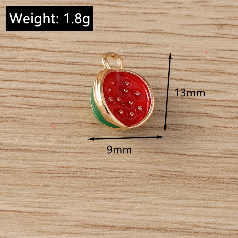 Tusember 5 Stück Niedliche Erdnuss-Simulationsanhänger Erdnuss-Dangle-Charm-Perlen für DIY Sterling Marken-Armband Schmuckherstellung – Detail 17