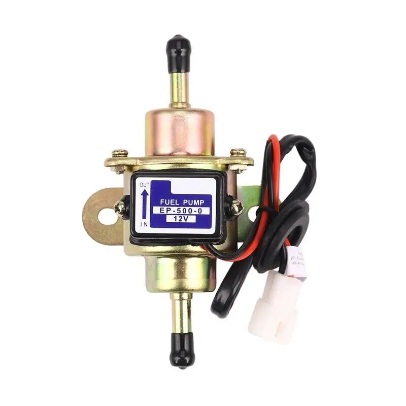 12v universal niederdruck 3-5 psi benzin oder diesel elektrische kraftstoff pumpe für kubota yanmar cub kadett EP500-0 EP-500-0 FP7901-017 – Detail 5