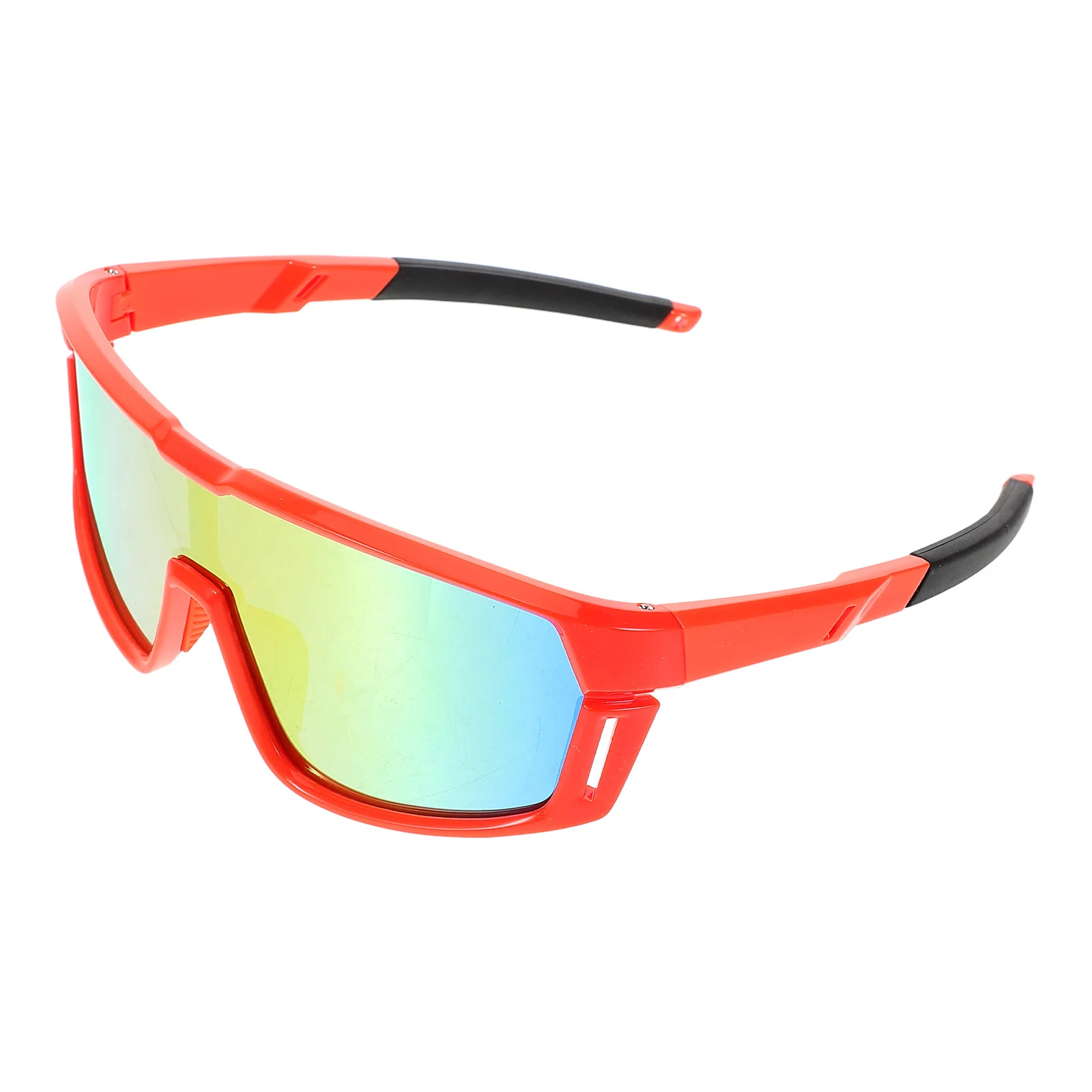 

Kids Silicone Sunglasses Uv Protection Polarized Windproof Sports Glasses for Cycling Outdoor Activities Boys Girls