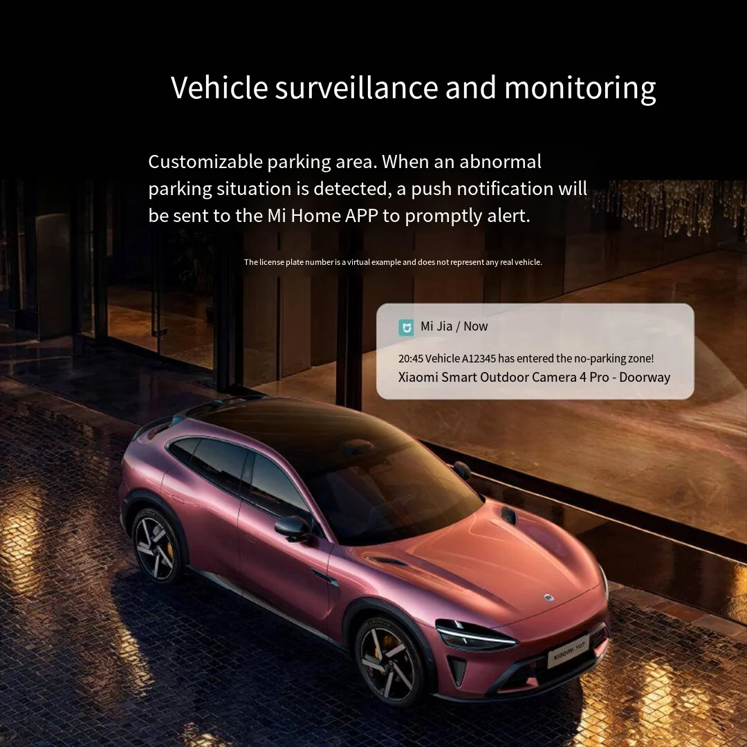 كاميرا Xiaomi mijia الذكية Mi 4 pro