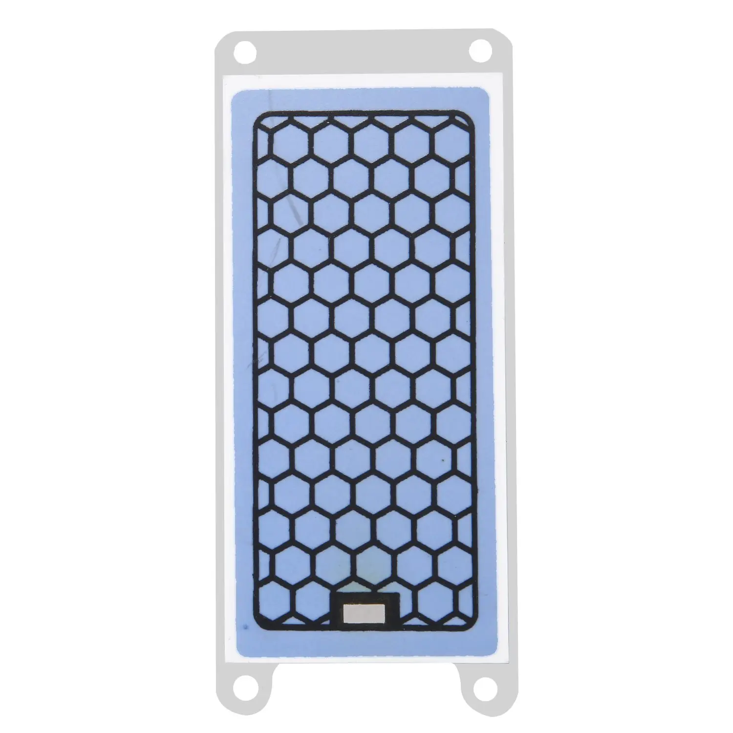 A35T-2 Piece Portable Ceramic Ozone Generator Double Integrated Ceramic Plate Ozonizer Air Water Air Purifier Parts-5G