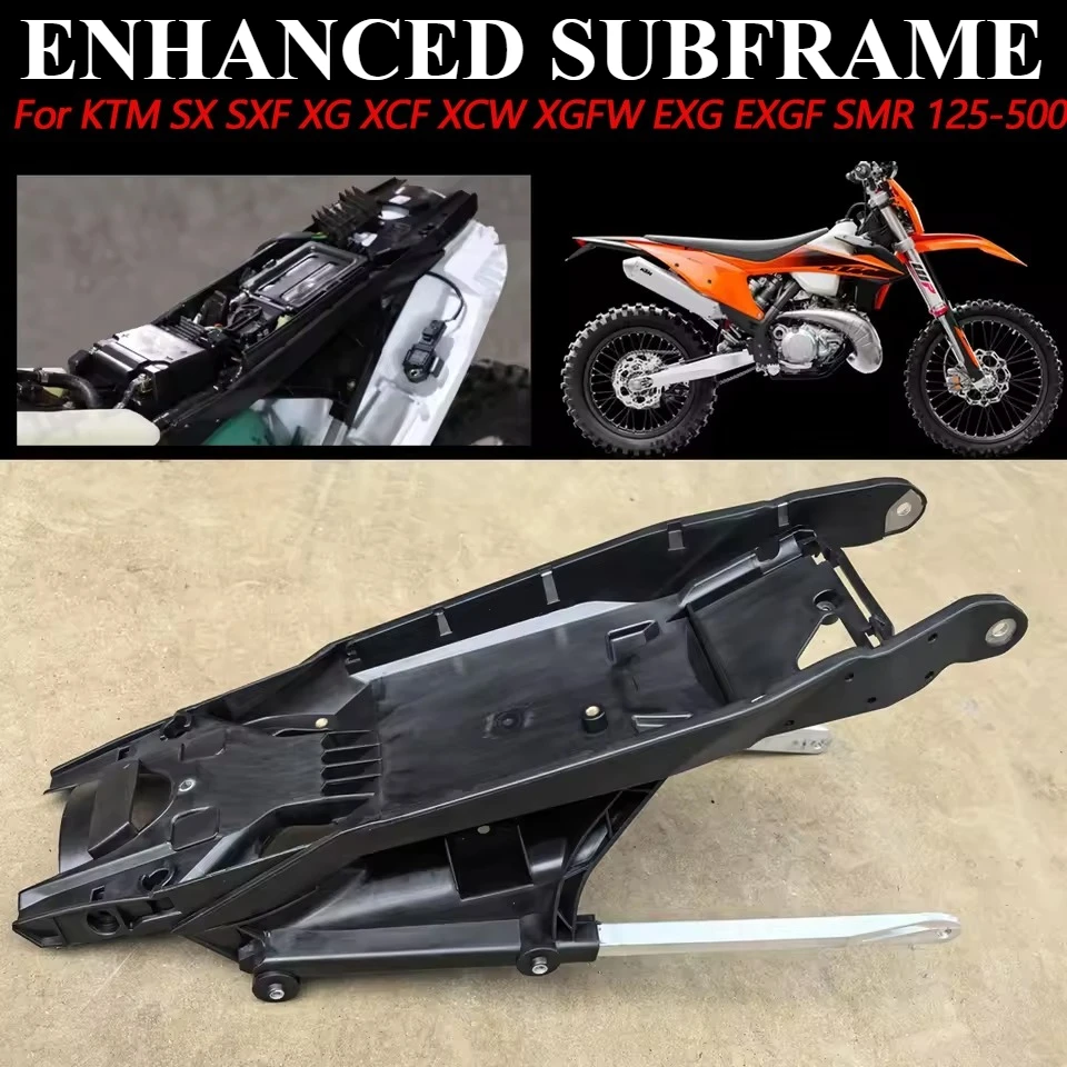 

For KTM 2023-2024 Motorcycle Left Right Subframe Rear Seat Support Tailstock Bracket SX SXF XC XCF XCW XCFW XWF EXC EXCF 125-500