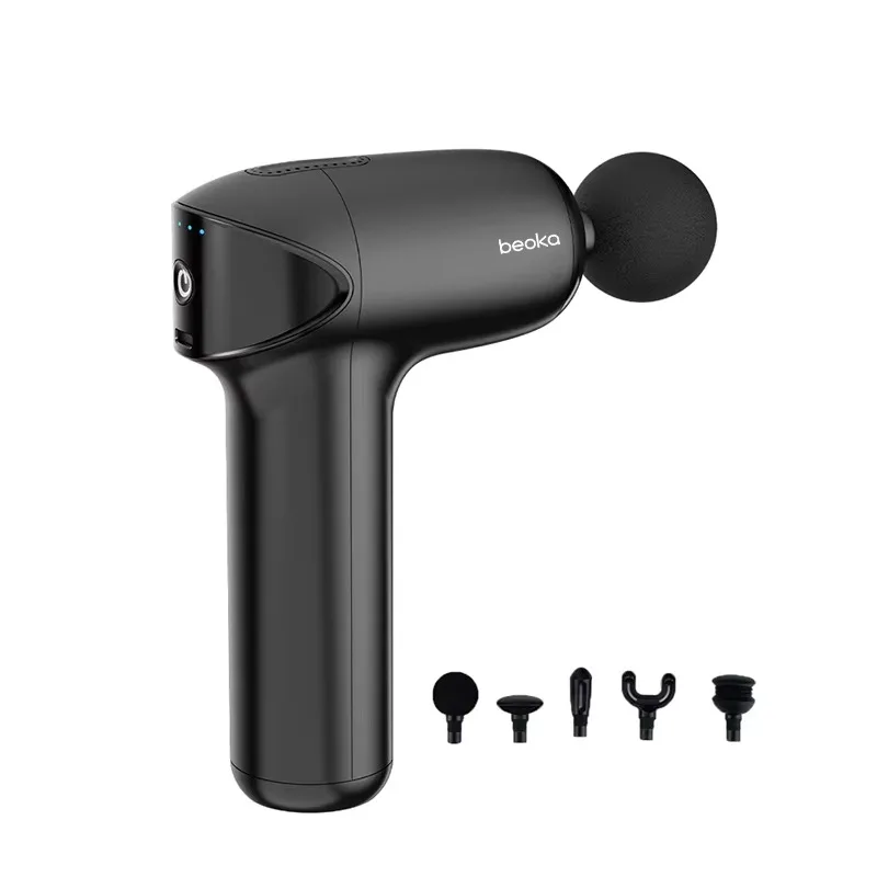 Brushless Motor Massage Gun Low Noise Powerful Vibration Muscle Relax Massager