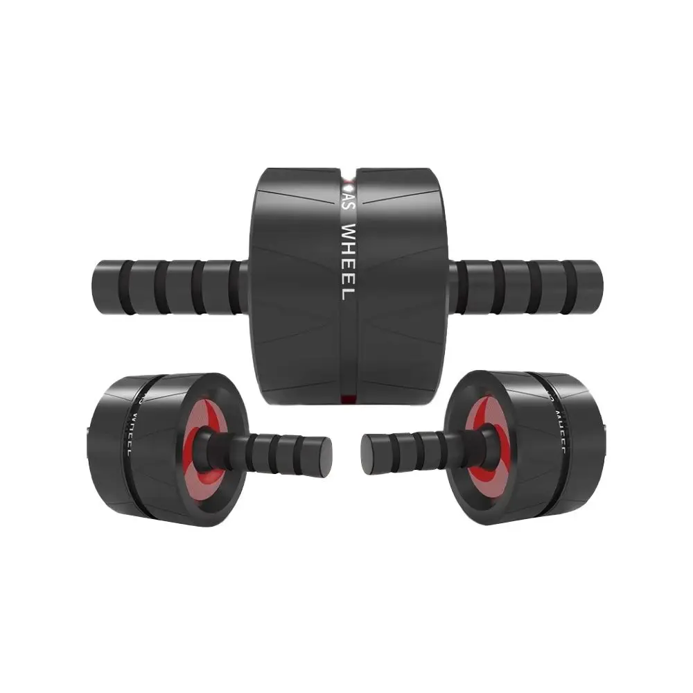 Exercise Fitness Equipment Abdominal Workout Roller Exercise Wheel Core Strength Muscle Training Abdominal Roller Home Gym Abs