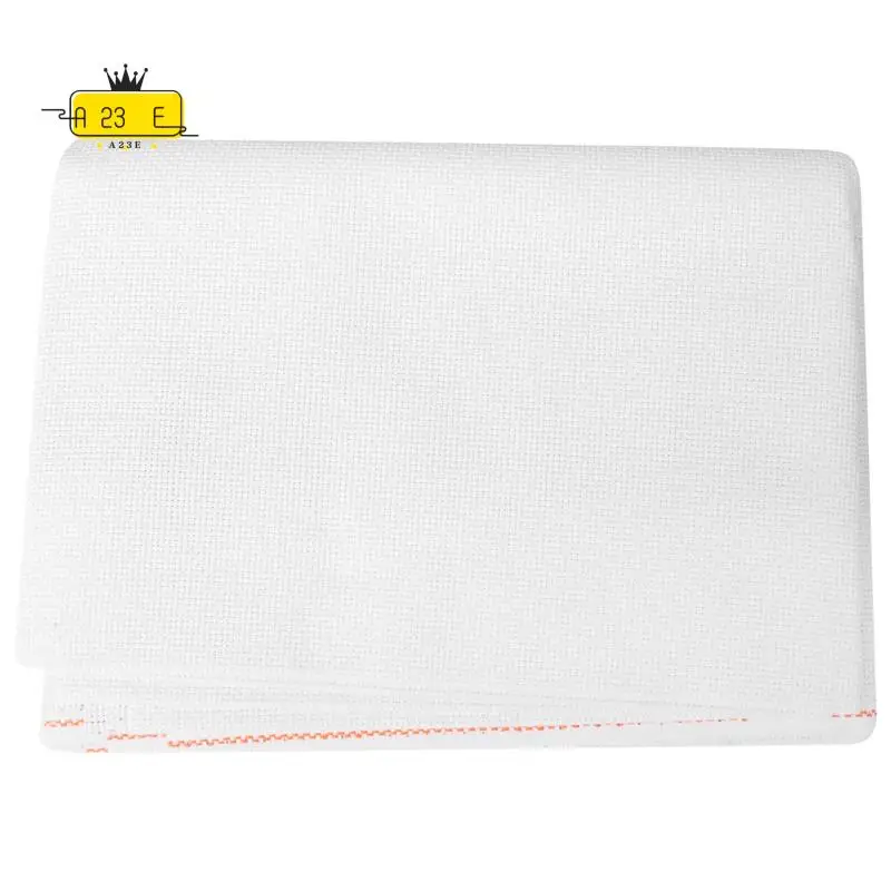 

A23E-59 на 39 дюймов ткань для вышивки крестом, 14 шт. ткань Aida для вышивки крестиком, большая ткань, ткань для запаса, ткань для вышивки