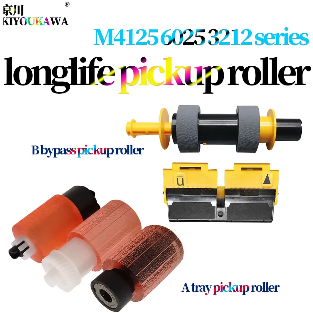 Ролик поддона для Kyocera FS 6025 6525 6530 256 305 306 3510i 3011i 3511i 3010i M8124 8130 4125 4132 4226 4230 3212i 4012I