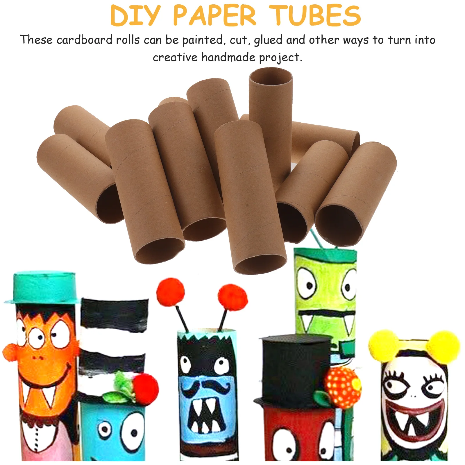 Рисунок 4 - картонные трубки 5