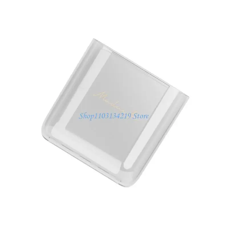 N5KC Compact Wall Mounted Storage Solution Remote Control Holder Durable Materials Easy To Install Wall Organizers