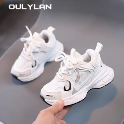 Sneakers for Children 2024 Platform Casual Sports Running Shoes Girls Students Fashion Boys Sneakers Size21-36