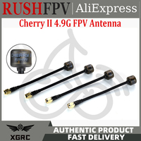 RUSHFPV Cherry 2 II 4.9G FPV Antenna SMA RHCP MMCX-JW for FPV Freestyle Analog Digital Drones DIY Parts