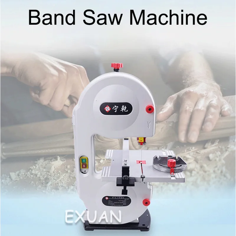 8 Inch Multi-function Jig Saw Band Saw Machine Small Band Saw Bead Cutting Machine Small Band Saw Desktop Wire Saw Machine
