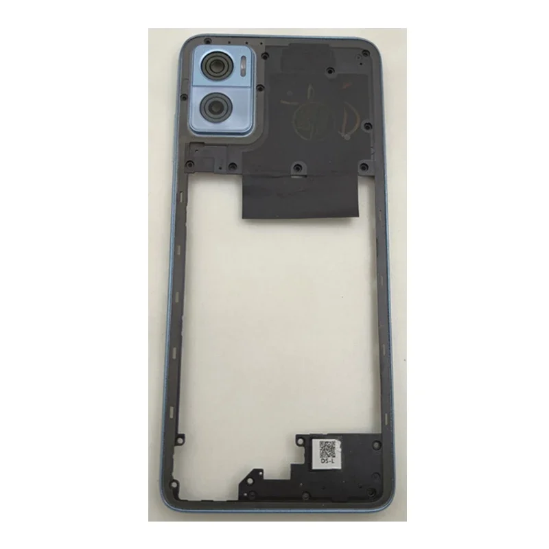 NEW For Motorola Moto E22 Back Cover Middle Frame Holder Housing Repair and Replacement